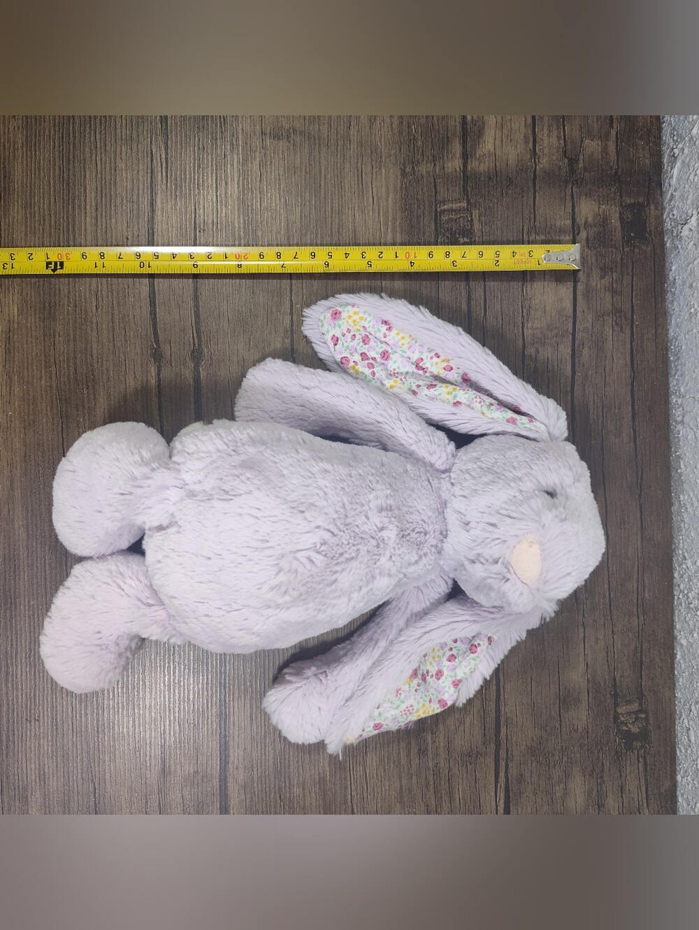 Jellycat London 12” Blossom Jasmine Bunny Rabbit Rare Retired Plush Easter - Picture 14 of 14